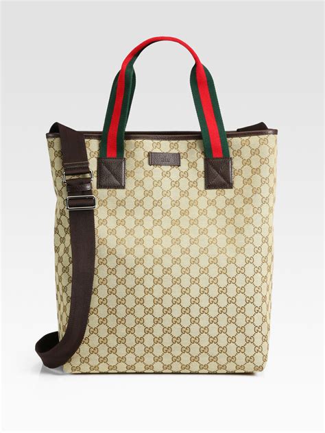 gucci tote mens|Gucci handbags for men.